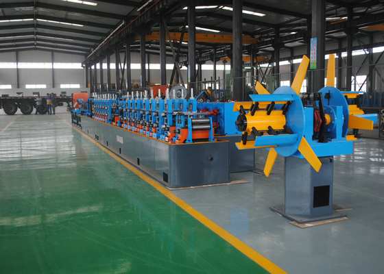 Düşük Gürültülü Karbon Çelik Erw Mill Makine Yüksek Frekanslı Kaynak