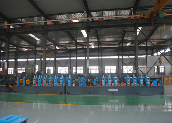 Özelleştirilebilir karbon çelik boru fabrikası, kaynaklı boru üretim hattı