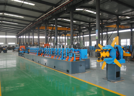 ERW 21 - 63mm çaplı paslanmaz çelik boru değirmen