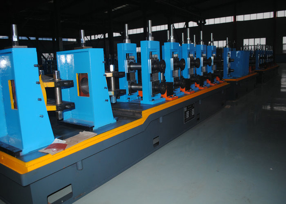 Yüksek hassasiyetli ERW 21 - 63mm Karbon Çelik boru fabrikası