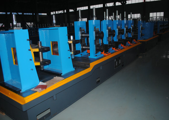 Endüstriyel boru Hf Tube Mill Üretim hattı 380V/440V Uzunluğu 4-8m