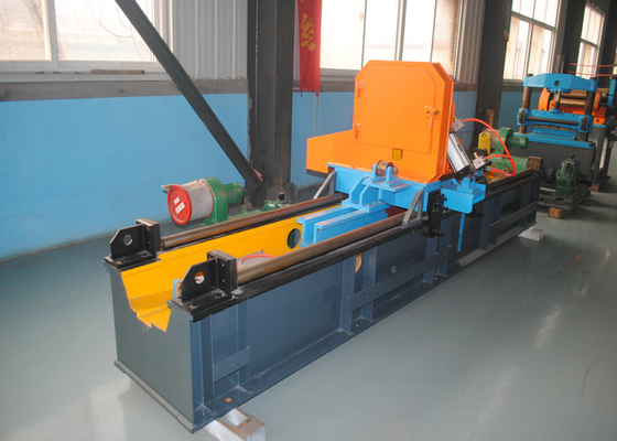 Yapısal Yuvarlak Boru için CNC Otomatik Boru Değirmeni Makinesi