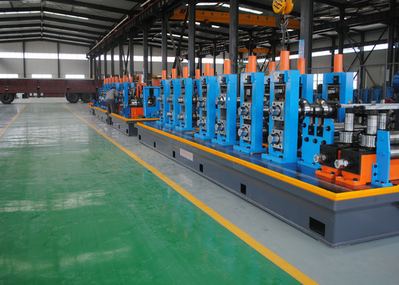 Endüstriyel boru Hf Tube Mill Üretim hattı 380V/440V Uzunluğu 4-8m