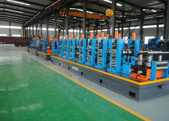 Çelik ERW kare boru üretimi için yüksek frekanslı kaynaklı boru fabrikası