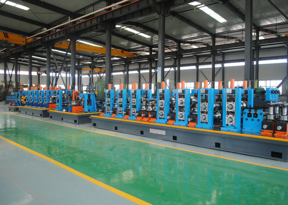 Yüksek Hızlı Kare ERW Hf Kaynalmış Tüp Fırını 0.8-3.0mm Maksimum Kalınlığı