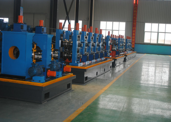 Yüksek Hızlı Kare ERW Hf Kaynalmış Tüp Fırını 0.8-3.0mm Maksimum Kalınlığı