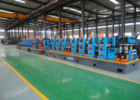 Karbon çelik boru değirmen makinesi / PLC Otomatik Kontrol Sistemi ile ERW boru değirmen