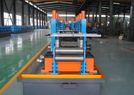 Yüksek Hızlı Çelik ERW Boru Fabrikası Yuvarlak & Kare Boru Tüp Fabrikası