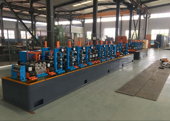 Hassas boru değirmen 380V/220V Endüstriyel boru değirmenleri, boru yapım makinesi 50HZ frekans