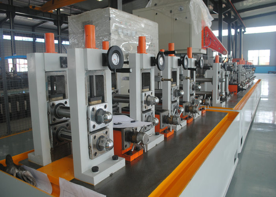 Hassas Boru Değirmeni HG60 Çelik Boru Yapımı Kare Boru Değirmeni Makinesi Yüksek Frekans Kaynak