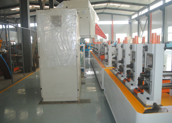 Hassas Boru Değirmeni Paslanmaz Çelik Boru Değirmeni Makinesi, Kaynaklı Boru Değirmeni 1.5-3.0mm Yuvarlak Boru Kalınlığı