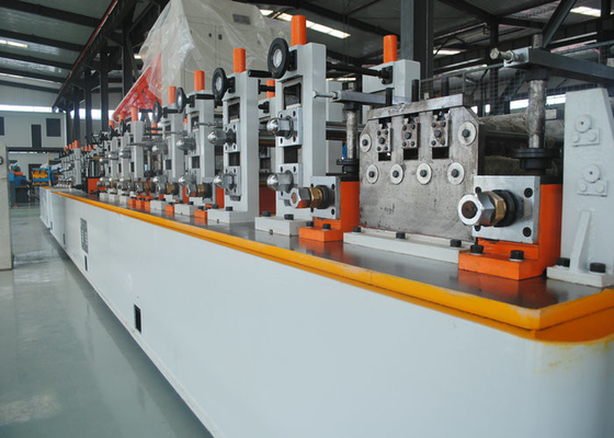 Hassas Boru Değirmeni HG60 Çelik Boru Yapımı Kare Boru Değirmeni Makinesi Yüksek Frekans Kaynak