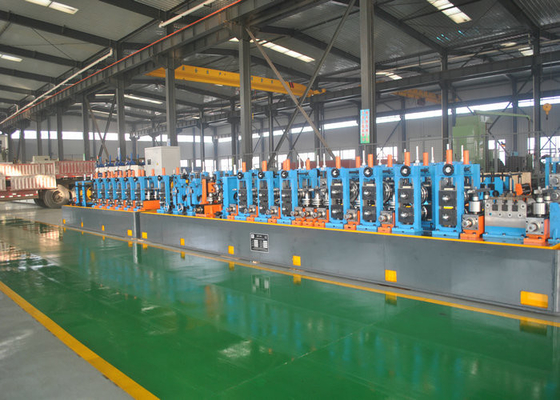 Hassas boru değirmen 380V/220V Endüstriyel boru değirmenleri, boru yapım makinesi 50HZ frekans