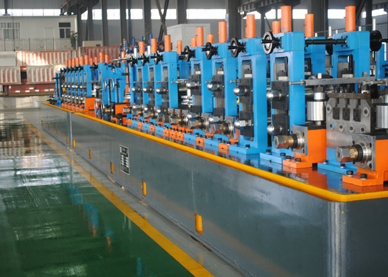 Hassas Boru Değirmeni Çapı10 - 50mm Boru Yapma Makinesi / Boru Değirmeni Hattı