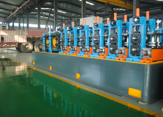 25-76mm Boru Çapı İçin Hassas Boru Değirmeni Yüksek Hassasiyetli Düz Dikiş Ss Boru Değirmeni Makinesi