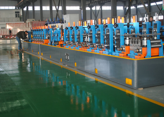 Hassas Boru Değirmeni Boru çapı 25-76mm yüksek frekans kaynaklı Hassas Boru Değirmeni