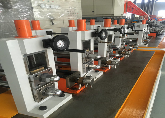 Hassas Boru Freze Makinesi Yüksek Frekanslı Düz ​​Boru Freze Makinesi