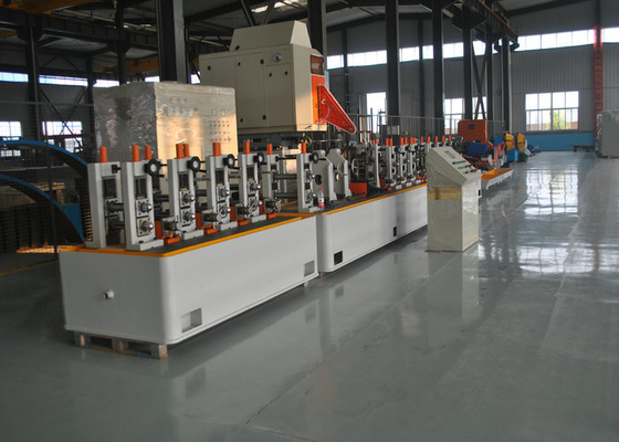 Hassas Boru Freze Makinesi Yüksek Frekanslı Düz ​​Boru Freze Makinesi
