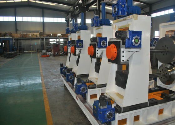 Yüksek Verimli Metal Boru Yapma Makinesi / Kare Boru Değirmeni