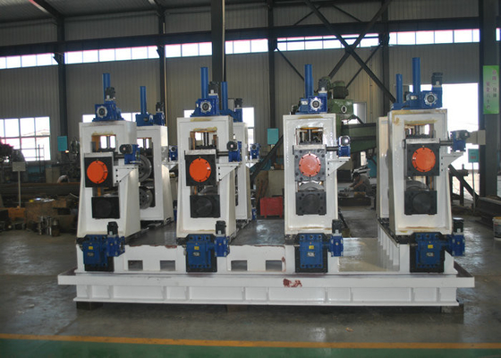 PLC Kodlu Kontrollü ISO CE Standart Kare Boru Değirmen Makinesi