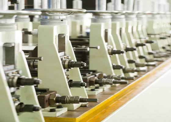 PLC Otomatik Kontrol Ms Square Pipe Üretim Makinesi