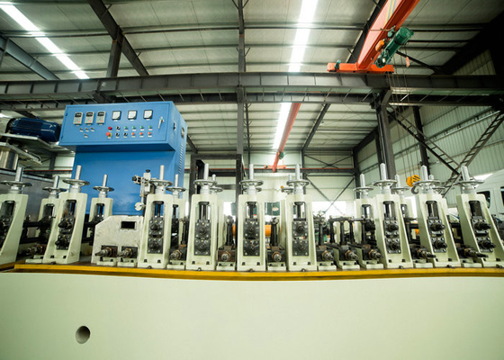 Precision Steel Pipe Making Machine Prime 4 Inch 40Mm Çapraz İnşaat Malzemeleri için