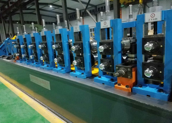 Fabrika doğrudan yüksek hızlı 80-120m / dak metal karbon çelik boru üretim hattı