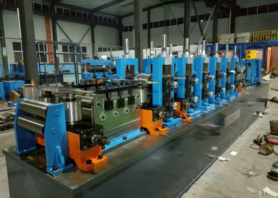 Fabrika doğrudan yüksek hızlı 80-120m / dak metal karbon çelik boru üretim hattı