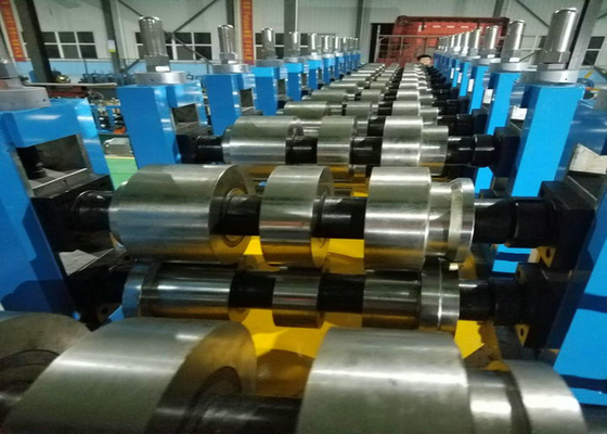 Fabrika doğrudan yüksek hızlı 80-120m / dak metal karbon çelik boru üretim hattı