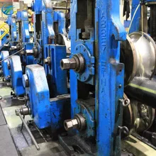 Çelik boru üretimi için özelleştirilmiş Otomatik Tube Mill Roll Forming Machine