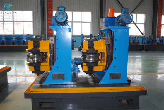 Uzun hizmet ömrü ve gelişmiş kontrol sistemi ile Roll Forming Otomatik Tube Mill