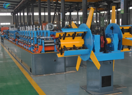 Uzun hizmet ömrü ve gelişmiş kontrol sistemi ile Roll Forming Otomatik Tube Mill