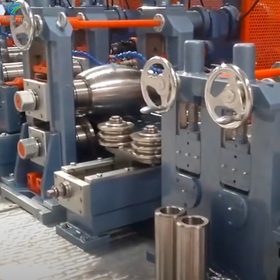 Otomatik Tüp Fırçası Tüp Formasyon Makinesi Yuvarlak Tüp için Tüp Rulo Formasyon Makinesi