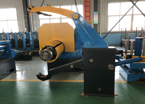 Karbon Çelik Makine Otomatik Yüksek Hassasiyetli Çelik Rulo Dilme Hattı Makinesi