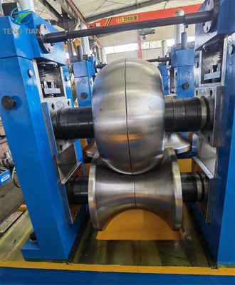 Uzun hizmet ömrü 1000kw güç kaynağı olan ERW Çelik boru üretim hattı