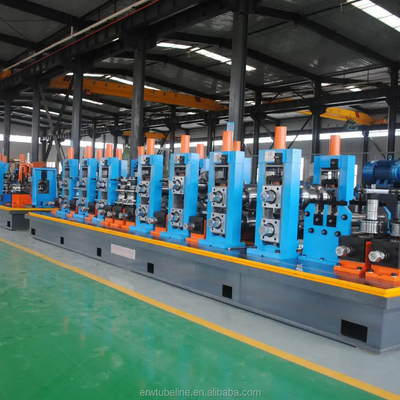Hızı Artırılmış 600KW Çelik Boru Üretim Hattı