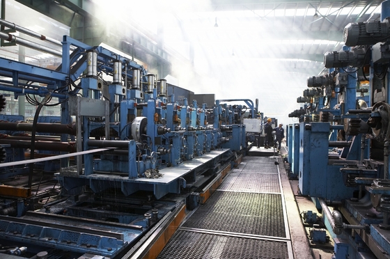 Yuvarlak Boru Yüksek Verimli için YB189-64 Std Çelik Boru İmalat Makinesi