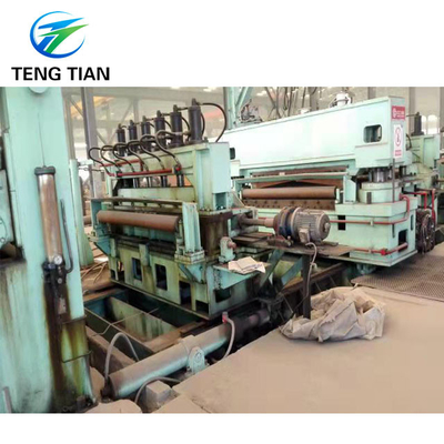 HG508 MS Çelik Tüp Yapma Makinesi Yuvarlak Tüp ve Kare Tüp için