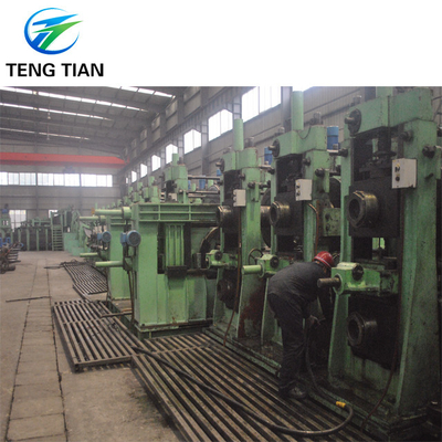 HG508 MS Çelik Tüp Yapma Makinesi Yuvarlak Tüp ve Kare Tüp için
