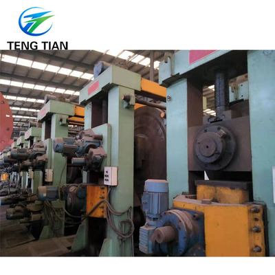 HG508 MS Çelik Tüp Yapma Makinesi Yuvarlak Tüp ve Kare Tüp için