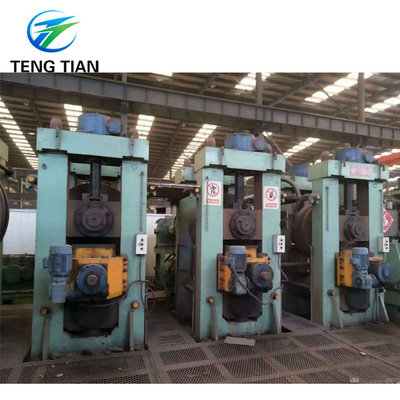 HG508 MS Çelik Tüp Yapma Makinesi Yuvarlak Tüp ve Kare Tüp için