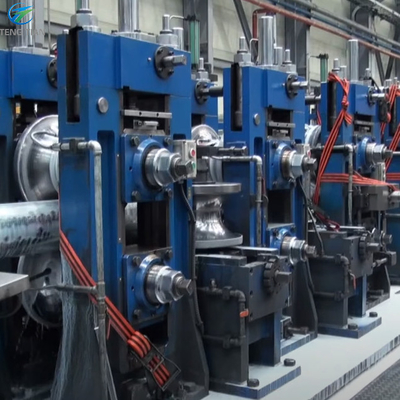 HG89 ERW yüksek frekanslı düz dikişli kaynaklı borular için boru fabrikası