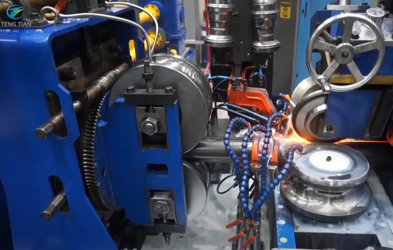 HG89 ERW yüksek frekanslı düz dikişli kaynaklı borular için boru fabrikası