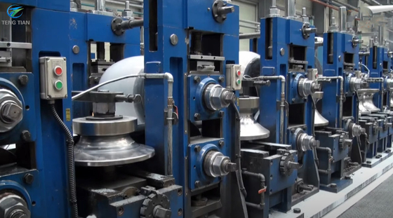HG89 ERW yüksek frekanslı düz dikişli kaynaklı borular için boru fabrikası