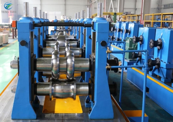 Yapısal Yuvarlak Boru için CNC Otomatik Boru Değirmeni Makinesi