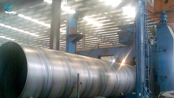 Büyük çaplı kaynak boru fabrikası ABD Lincoln kaynakçı freze tesisi Petrol Taşımacılığı için