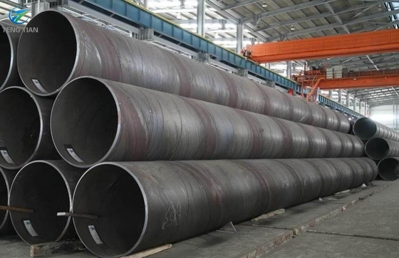 Büyük çaplı kaynak boru fabrikası ABD Lincoln kaynakçı freze tesisi Petrol Taşımacılığı için