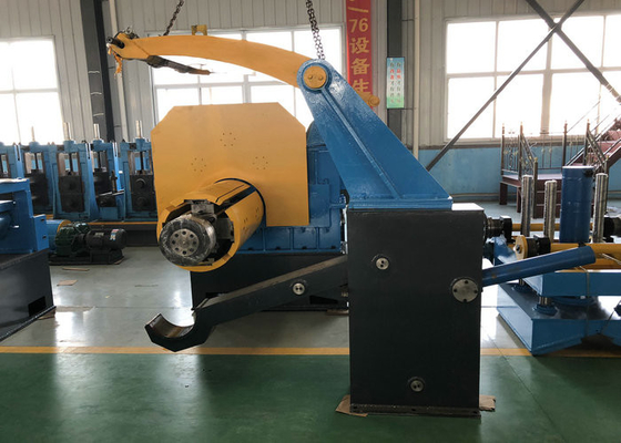 Çelik 0,5 - 4,0mm Kalınlık 4mmx1250mm HR veya CR Otomatik Çelik Dilme Makinesi