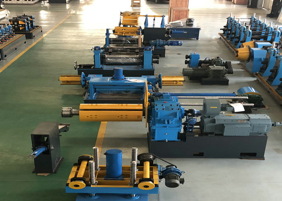 Çelik 0,5 - 4,0mm Kalınlık 4mmx1250mm HR veya CR Otomatik Çelik Dilme Makinesi