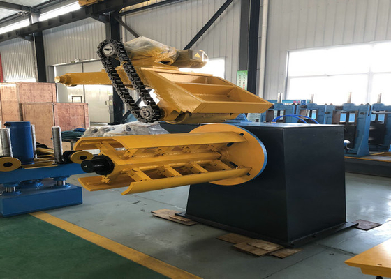 Karbon Çelik Makine Otomatik Yüksek Hassasiyetli Çelik Rulo Dilme Hattı Makinesi